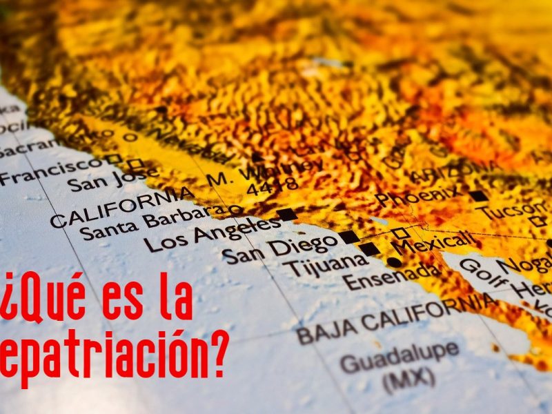 ¿Qué es la repatriación?
