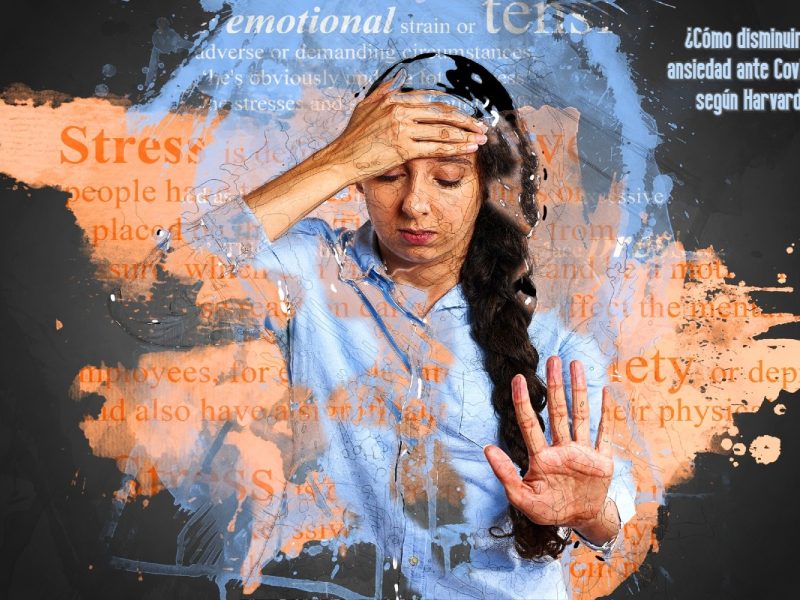 ¿Cómo disminuir la ansiedad ante Covid-19, según Harvard?