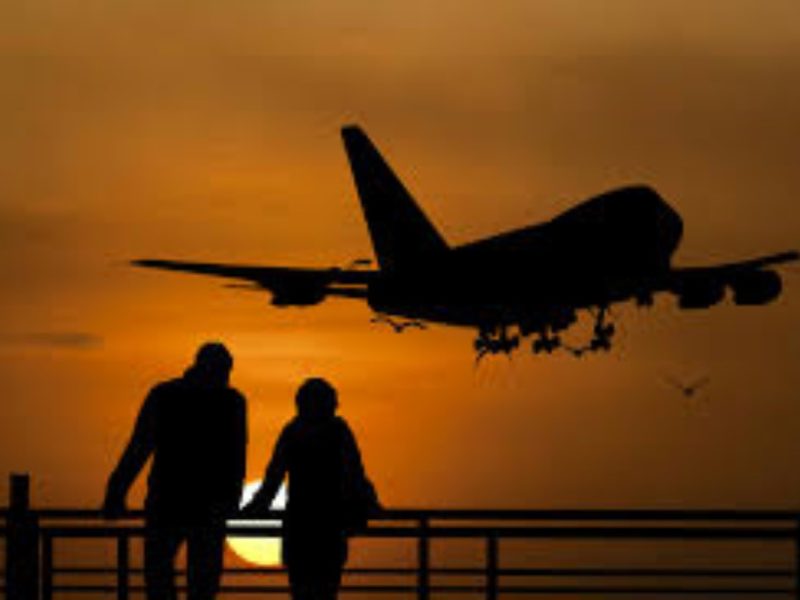 Avión volando
