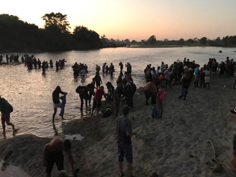 La inmigración no se detuvo por la pandemia. Sin embargo, desde el mes de agosto ha aumentado significativamente.