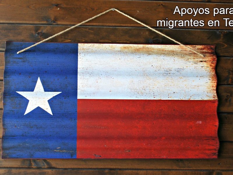 Estos recursos de apoyo son ideales para migrantes en Texas