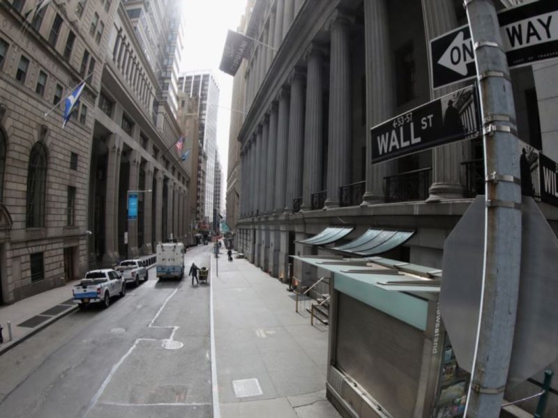 Calle en Estados Unidos