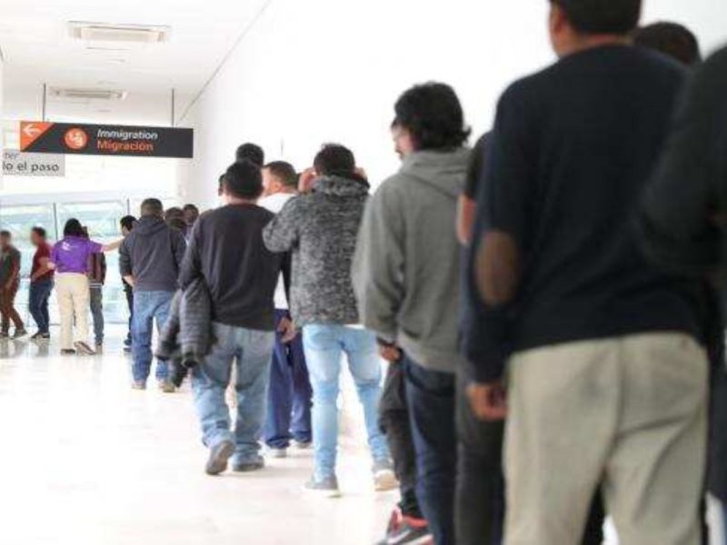 Repatriados de Estados Unidos a México