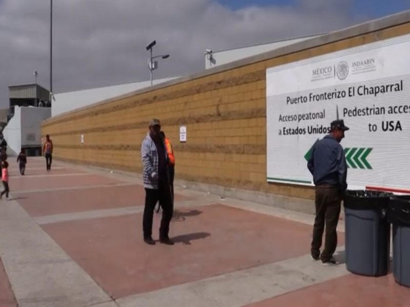 Paso peatonal El Chaparral