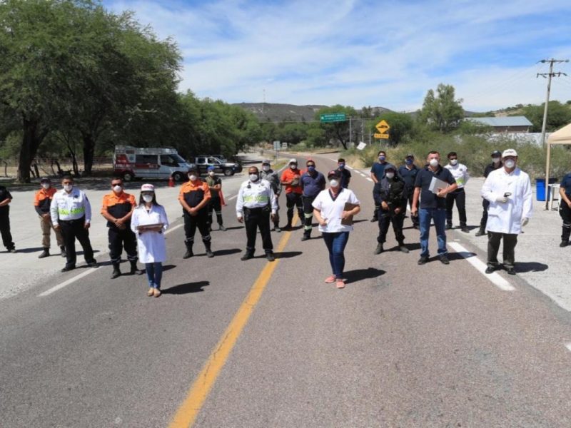 Gobierno de Zacatecas instala filtros de revisión de viajeros en fronteras