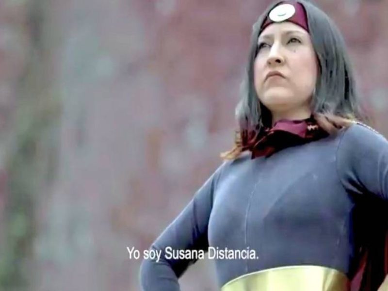 Susana Distancia llega a Metepec interpretada por la presidenta municipal