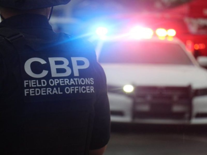 Oficial de la Patrulla Fronteriza CBP