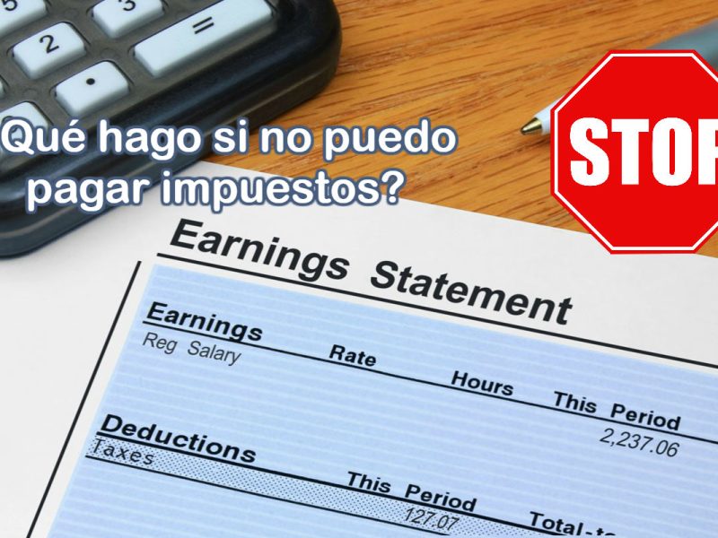 IRS pago extension