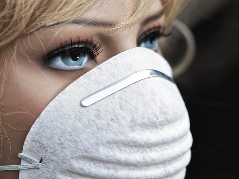 Comienza uso obligatorio de cubrebocas en Los Ángeles