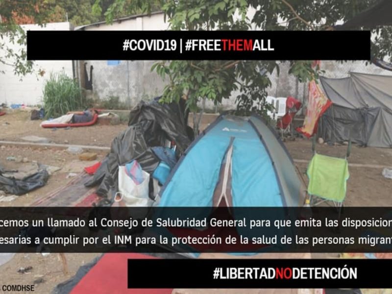 Migrantes están en riesgo en frontera de Tamaulipas