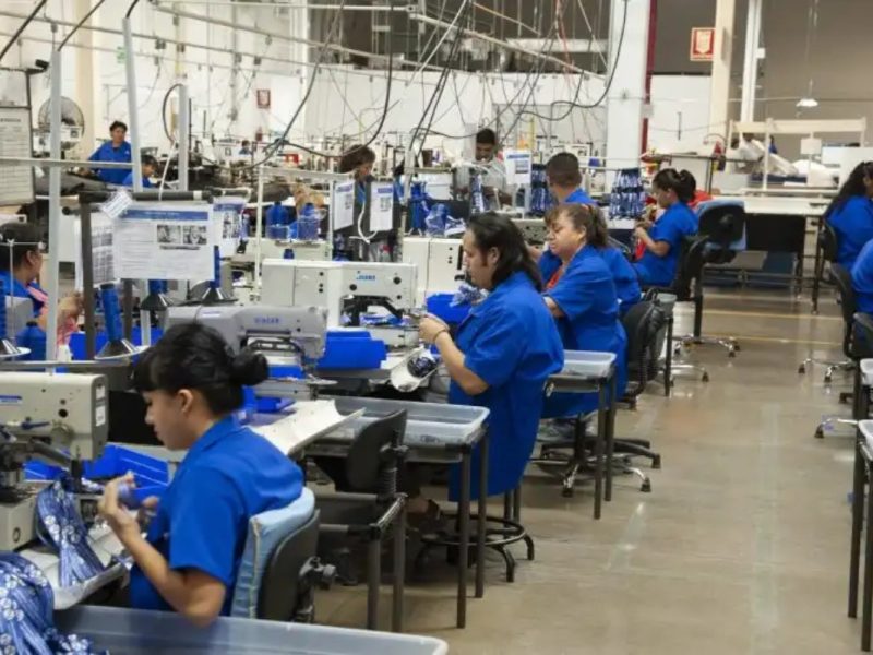 Los trabajadores de MFI International en Ciudad Juárez