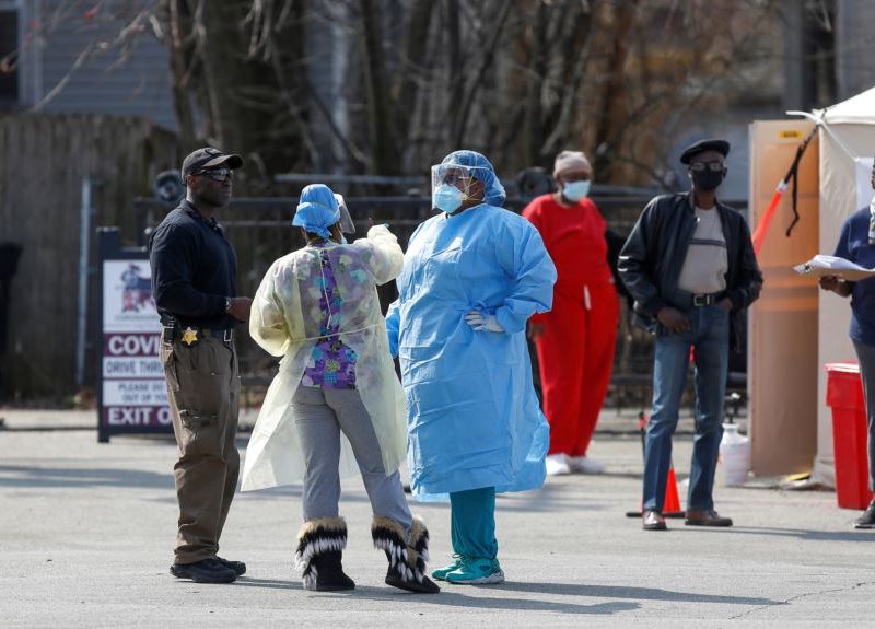 Estados Unidos supera este domingo los 40 mil muertos