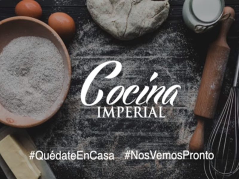 Reconocidos chefs comparten recetas para preparar en casa