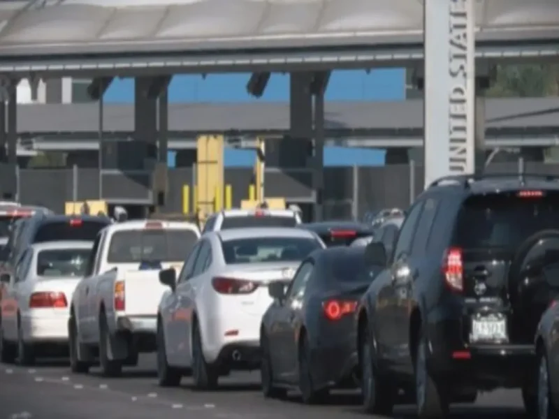 Puerto fronterizo EU-México