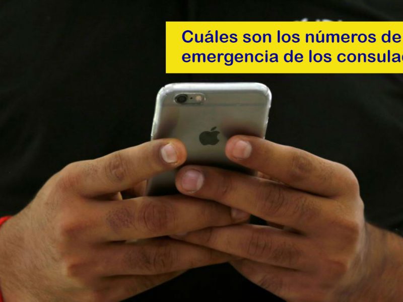 Llamar consulado emergencia VOA Reuters