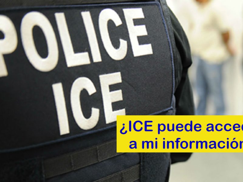ICE puede acceder a mi información