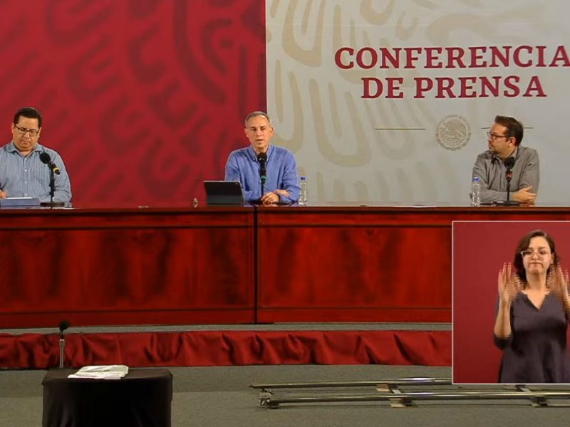 Conferencia 26 de abril captura de pantalla