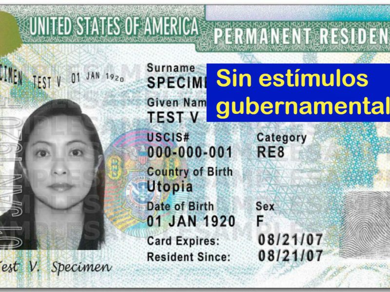 Green Card Estímulos fiscales