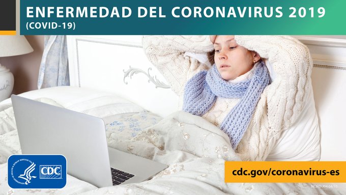 Puedes utilizar esta herramienta para saber si estás en riesgo o no de tener Covid-19. Imagen: CDC.gov