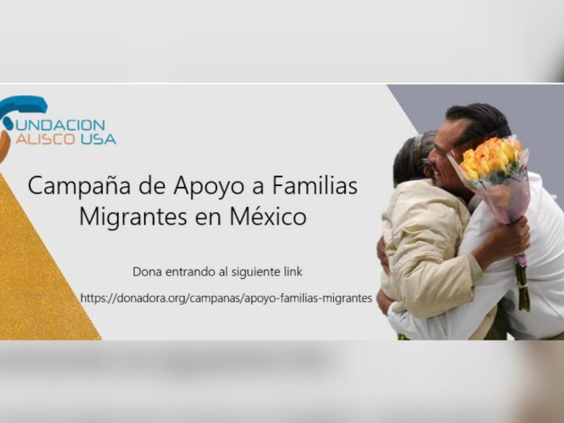 Campaña de apoyo a familias