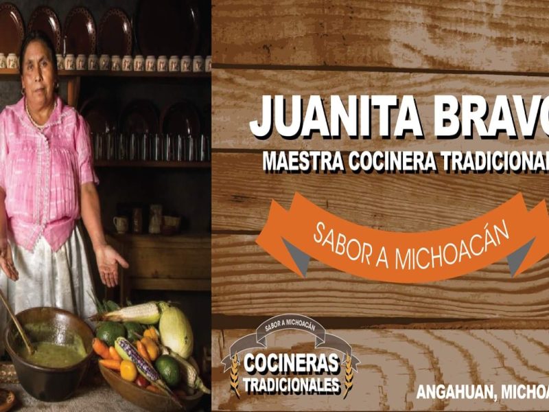 Cocina al lado de quien volvió la gastronomía mexicana Patrimonio Inmaterial de la Humanidad