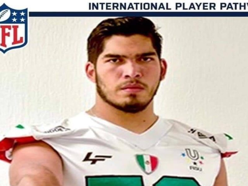 Mexicano se une a Dallas Cowboys en la NFL