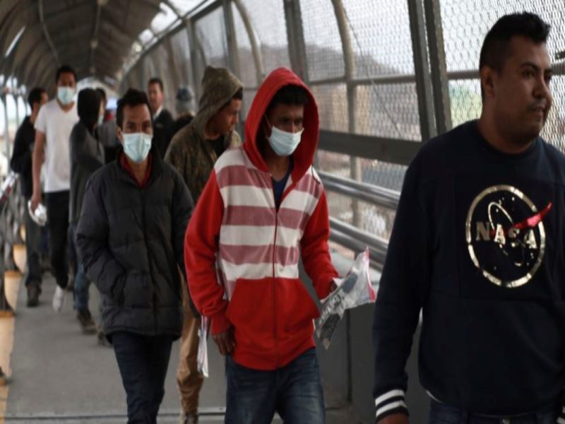 Solicitantes de asilo en México