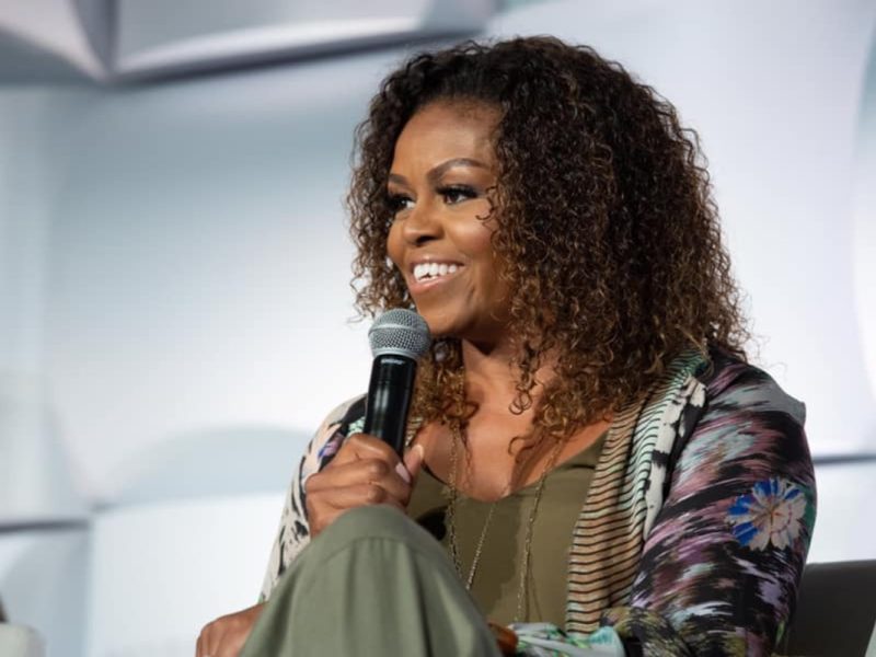 Michelle Obama estará leyendo cuentos infantiles