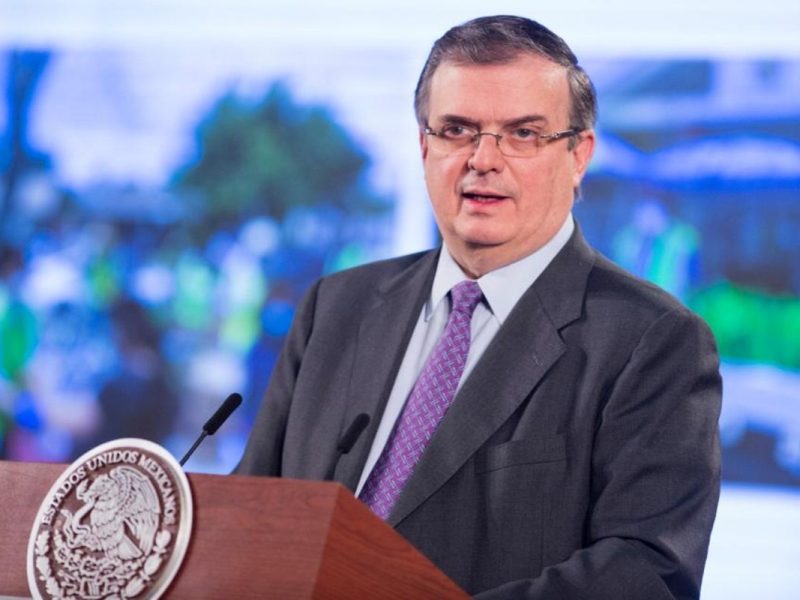 SRE informó sobre la cooperación internacional por Covid-19