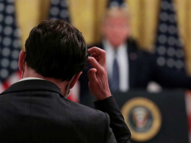 Trump acusa a migrantes de llevar el coronavirus y otras enfermedades a EEUU