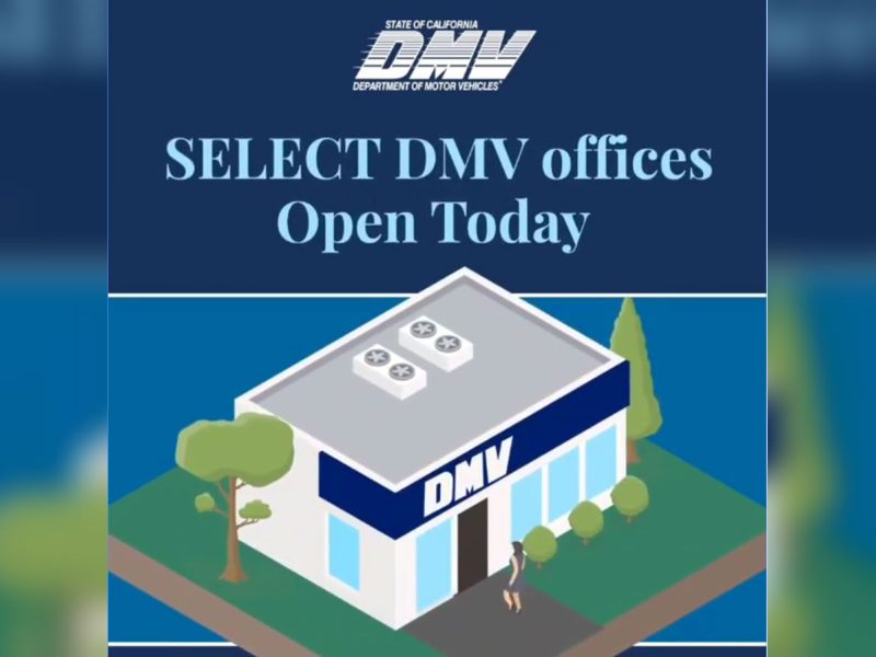 Oficinas DMV abren este 8 de mayo