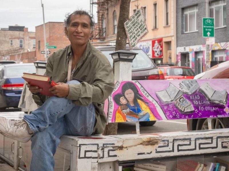 Francisco Ramírez vive en la ciudad de New York y desde hace más de dos décadas ha apoyado a la comunidad migrante. Foto