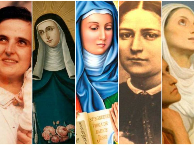 Conoce a 10 mamás católicas que alcanzaron la santidad