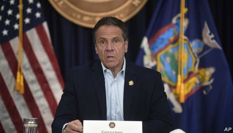El gobernador de Nueva York teme que la nueva cepa de coronavirus provoque un desastre similar al de la primavera.