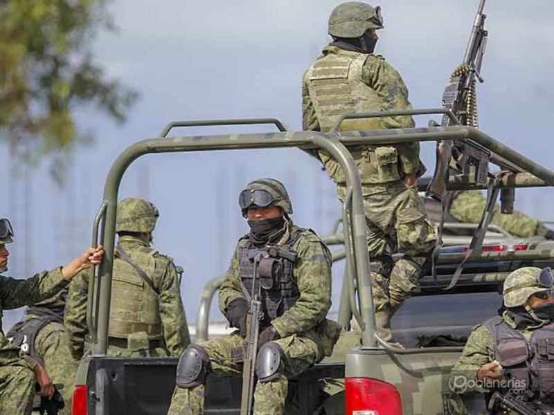 presencia-del-ejercito-por-visita-presidencial-Poblanerías Agencia Enfoque
