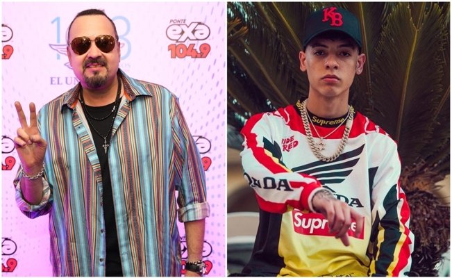 Pepe Aguilar le responde al cantante Natanael Cano por insultos en Twitter