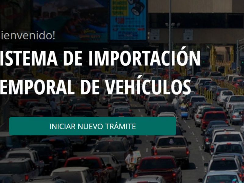 Importación temporal en línea