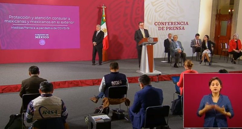 Fallecimientos por Covid-19 de mexicanos en EEUU, principalmente en Nueva York, Texas y California: Ebrard