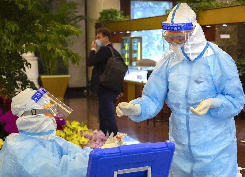 China publica resultados prometedores de su vacuna contra el coronavirus