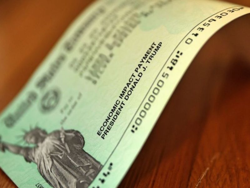 Joe Biden anunció que el cheque de estímulo podría llegar a los estadounidenses muy pronto.