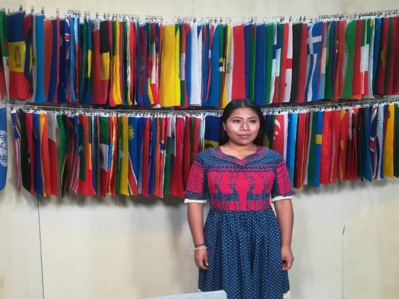Yalitza Aparicio tiene su columna en el New York Times