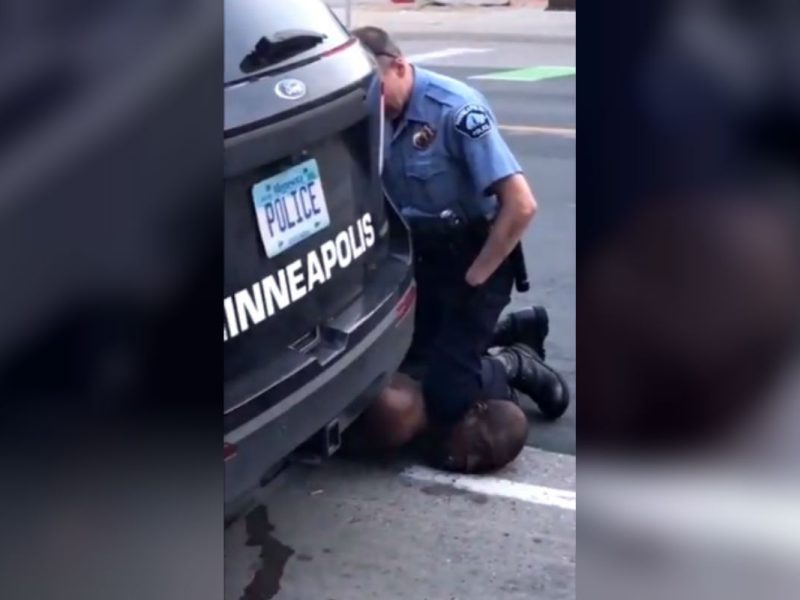 represión policial en minneapolis