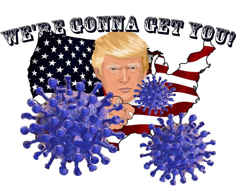 Trump no da respuesta al coronavirus, aquí las razones