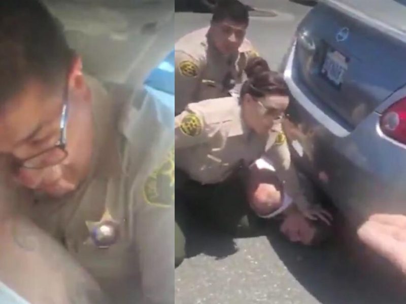 Violento enfrentamiento contra conductor en Lynwood