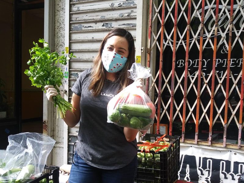 "Los migrantes no están solos, somos muchos para apoyarnos"