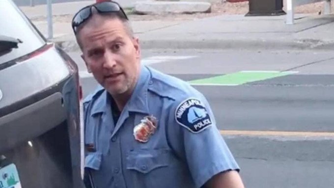 Arrestan a policía señalado por la muerte de George Floyd