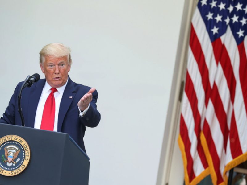 reuters_com_2020_ VOA Trump fin relación con la OMS