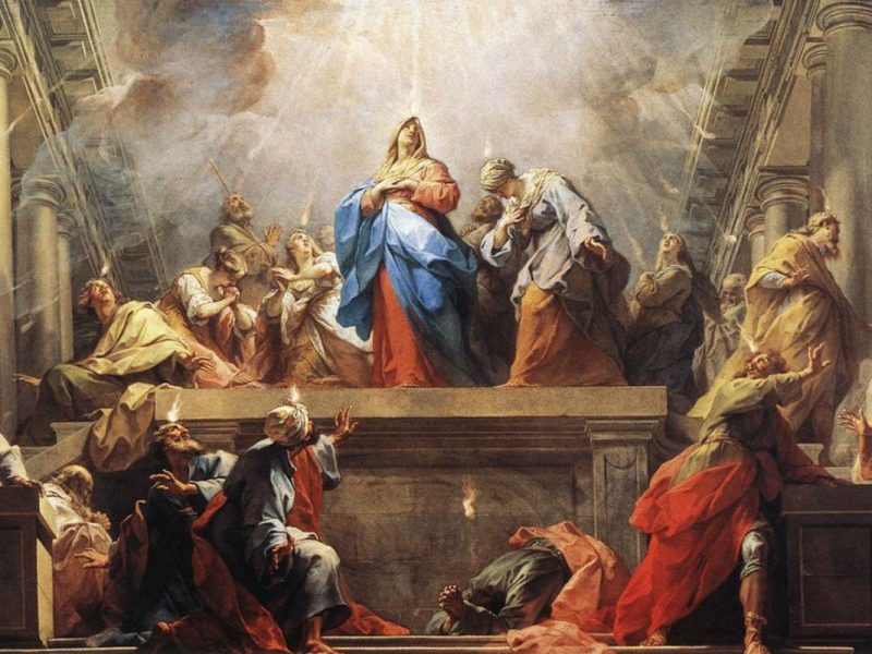 Day of Pentecost, Jean II Restout, (1692-1768)