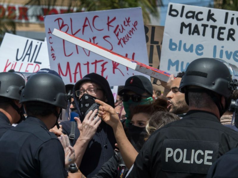 AFP VOA protestas Los Angeles
