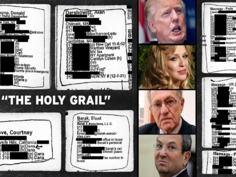 Anonymous incluye a Trump y famosos en la lista negra de pedofilia